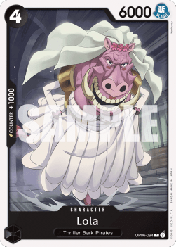 Lola (OP06-094) - Wings of the Captain (Common) [OP06-094]