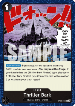 Thriller Bark (OP06-098) - Wings of the Captain (Common) [OP06-098]