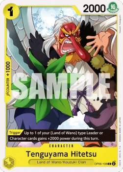 Tenguyama Hitetsu (OP06-108) - Wings of the Captain (Common) [OP06-108]