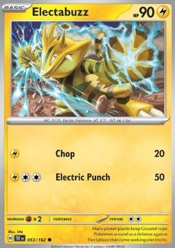 Electabuzz - Temporal Forces (Common) [TEF-053]