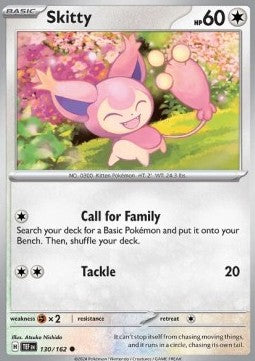 Skitty - Temporal Forces (Common) [TEF-130]