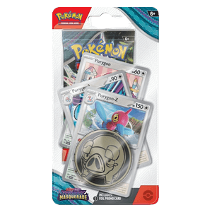 Twilight Masquerade: Porygon-Z Premium Checklane Blister - Twilight Masquerade