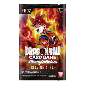 Blazing Aura Booster - Blazing Aura [Fusion World]