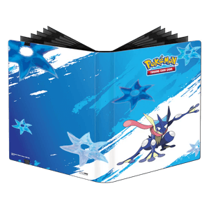 Ultra Pro Greninja 9-Pocket PRO-Binder - Scarlet & Violet Products