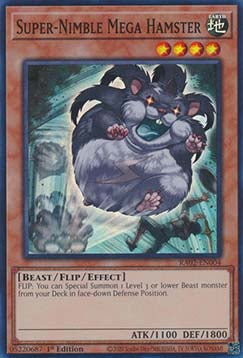 Super-Nimble Mega Hamster (V.1 - Super Rare) - 25th Anniversary Rarity Collection II (Super Rare) [RA02-004]
