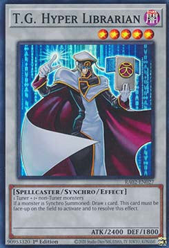 T.G. Hyper Librarian (V.1 - Super Rare) - 25th Anniversary Rarity Collection II (Super Rare) [RA02-027]