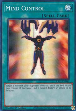 Mind Control (V.1 - Super Rare) - 25th Anniversary Rarity Collection II (Super Rare) [RA02-046]