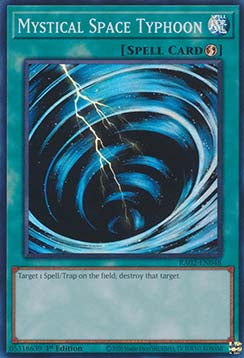 Mystical Space Typhoon (V.1 - Super Rare) - 25th Anniversary Rarity Collection II (Super Rare) [RA02-048]