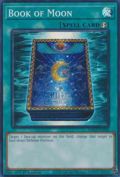 Book of Moon (V.1 - Super Rare) - 25th Anniversary Rarity Collection II (Super Rare) [RA02-050]