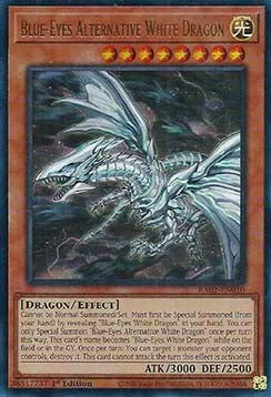 Blue-Eyes Alternative White Dragon (V.2 - Ultra Rare) - 25th Anniversary Rarity Collection II (Ultra Rare) [RA02-010]