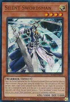Silent Swordsman (V.2 - Ultra Rare) - 25th Anniversary Rarity Collection II (Ultra Rare) [RA02-011]