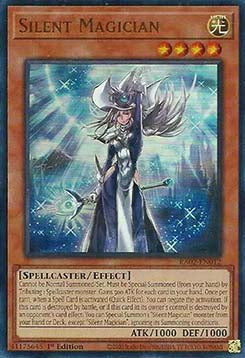 Silent Magician (V.2 - Ultra Rare) - 25th Anniversary Rarity Collection II (Ultra Rare) [RA02-012]