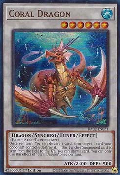 Coral Dragon (V.2 - Ultra Rare) - 25th Anniversary Rarity Collection II (Ultra Rare) [RA02-031]
