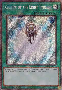 Charge of the Light Brigade (V.4 - Platinum Secret Rare) - 25th Anniversary Rarity Collection II (Platinum Secret Rare) [RA02-055]