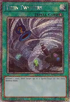 Twin Twisters (V.4 - Platinum Secret Rare) - 25th Anniversary Rarity Collection II (Platinum Secret Rare) [RA02-060]