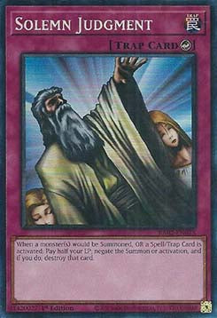 Solemn Judgment (V.6 - Collectors Rare) - 25th Anniversary Rarity Collection II (Collectors Rare) [RA02-075]