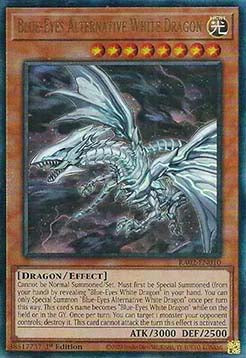 Blue-Eyes Alternative White Dragon (V.7 - Ultimate Rare) - 25th Anniversary Rarity Collection II (Ultimate Rare) [RA02-010]