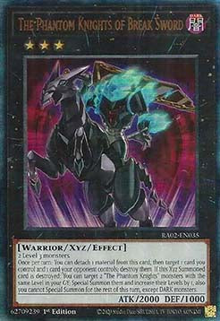 The Phantom Knights of Break Sword (V.7 - Ultimate Rare) - 25th Anniversary Rarity Collection II (Ultimate Rare) [RA02-035]