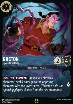 Gaston - Egotistical Bully - Illumineer's Quest: Deep Trouble (Quest) [QU1-5]