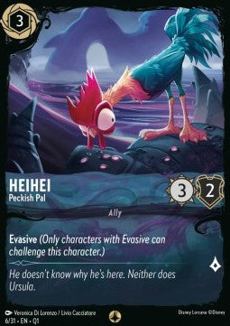 HeiHei - Peckish Pal - Illumineer's Quest: Deep Trouble (Quest) [QU1-6]