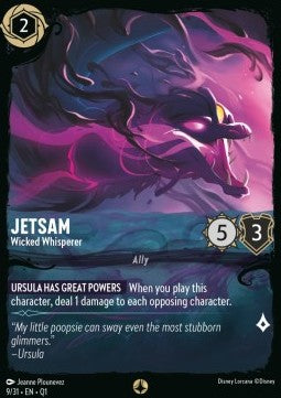 Jetsam - Wicked Whisperer - Illumineer's Quest: Deep Trouble (Quest) [QU1-9]