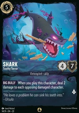 Shark - Toothy Terror - Illumineer's Quest: Deep Trouble (Quest) [QU1-14]