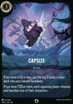 Capsize - Illumineer's Quest: Deep Trouble (Quest) [QU1-17]