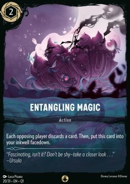 Entangling Magic - Illumineer's Quest: Deep Trouble (Quest) [QU1-20]