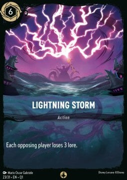 Lightning Storm - Illumineer's Quest: Deep Trouble (Quest) [QU1-23]
