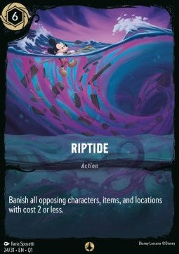 Riptide - Illumineer's Quest: Deep Trouble (Quest) [QU1-24]