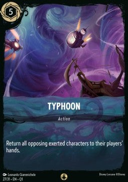Typhoon - Illumineer's Quest: Deep Trouble (Quest) [QU1-27]