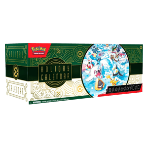 Pokémon TCG: Holiday Calendar 2024 - Scarlet & Violet Products