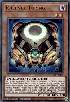 R-Genex Turing - Battles of Legend: Terminal Revenge (Ultra Rare) [BLTR-012]