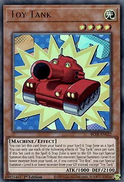 Toy Tank - Battles of Legend: Terminal Revenge (Ultra Rare) [BLTR-022]