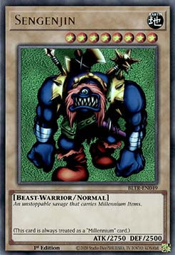 Sengenjin - Battles of Legend: Terminal Revenge (Ultra Rare) [BLTR-049]