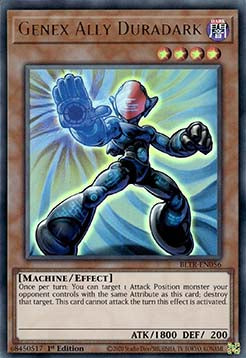 Genex Ally Duradark - Battles of Legend: Terminal Revenge (Ultra Rare) [BLTR-056]
