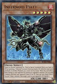 Infernoid Piaty - Battles of Legend: Terminal Revenge (Ultra Rare) [BLTR-062]