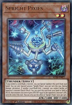 Spright Pixies - Battles of Legend: Terminal Revenge (Ultra Rare) [BLTR-077]