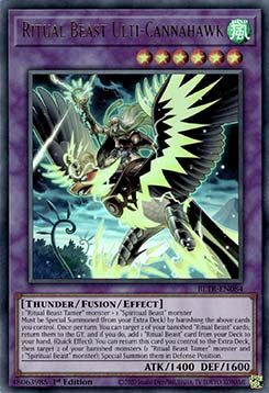 Ritual Beast Ulti-Cannahawk (V.1 - Ultra Rare) - Battles of Legend: Terminal Revenge (Ultra Rare) [BLTR-084]