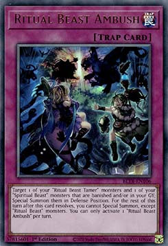 Ritual Beast Ambush - Battles of Legend: Terminal Revenge (Ultra Rare) [BLTR-106]