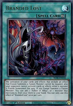 Branded Lost - Battles of Legend: Terminal Revenge (Ultra Rare) [BLTR-110]