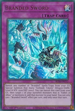 Branded Sword - Battles of Legend: Terminal Revenge (Ultra Rare) [BLTR-112]