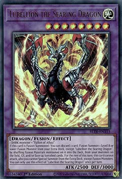 Lubellion the Searing Dragon (V.1 - Ultra Rare) - Battles of Legend: Terminal Revenge (Ultra Rare) [BLTR-115]