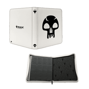 Mana 8 Swamp 12-Pocket Zip PRO-Binder - Magic the Gathering Products