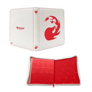 Mana 8 Mountain 12-Pocket Zip PRO-Binder - Magic the Gathering Products