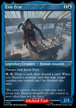 Evie Frye (V.2) - Universes Beyond: Assassin's Creed: Extras (Rare) [XACR-192]