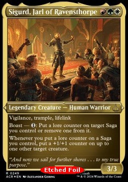 Sigurd, Jarl of Ravensthorpe (V.2) - Universes Beyond: Assassin's Creed: Extras (Rare) [XACR-249]