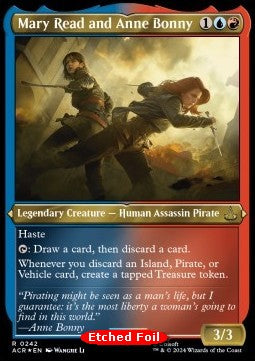 Mary Read and Anne Bonny (V.2) - Universes Beyond: Assassin's Creed: Extras (Rare) [XACR-242]