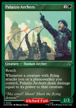 Palazzo Archers - Universes Beyond: Assassin's Creed: Extras (Uncommon) [XACR-222]