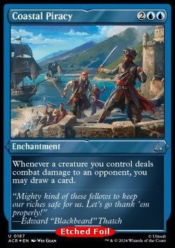 Coastal Piracy - Universes Beyond: Assassin's Creed: Extras (Uncommon) [XACR-187]